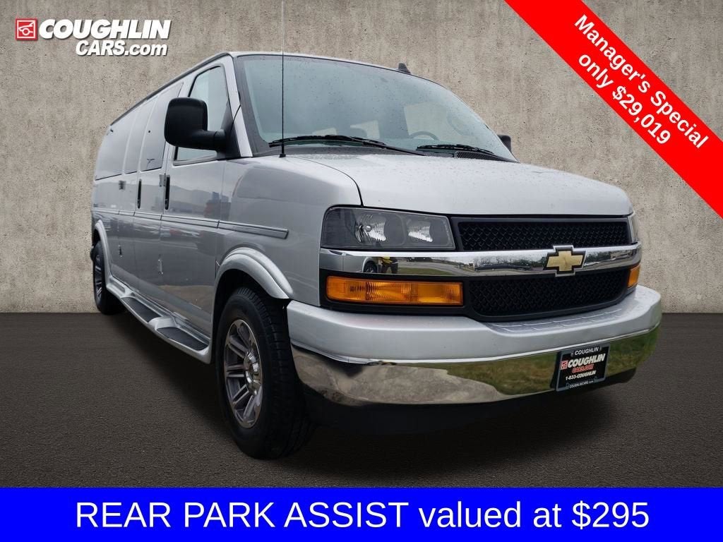 2023 Chevrolet Express Cargo 2500 WT