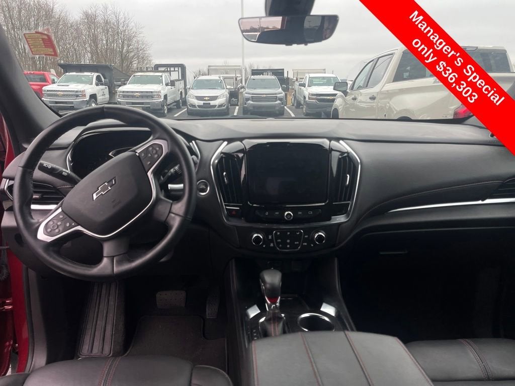 2023 Chevrolet Traverse RS