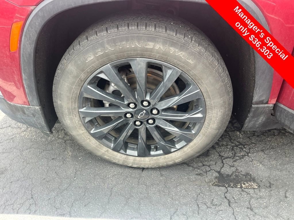 2023 Chevrolet Traverse RS