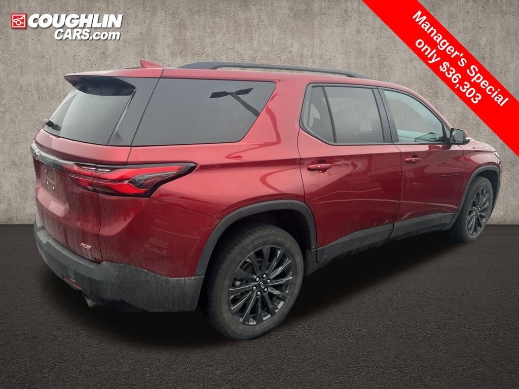 2023 Chevrolet Traverse RS