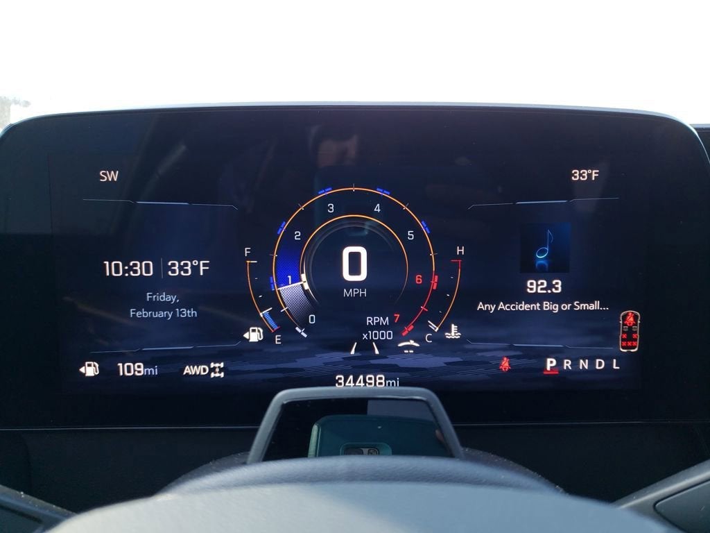 2024 Chevrolet Traverse RS