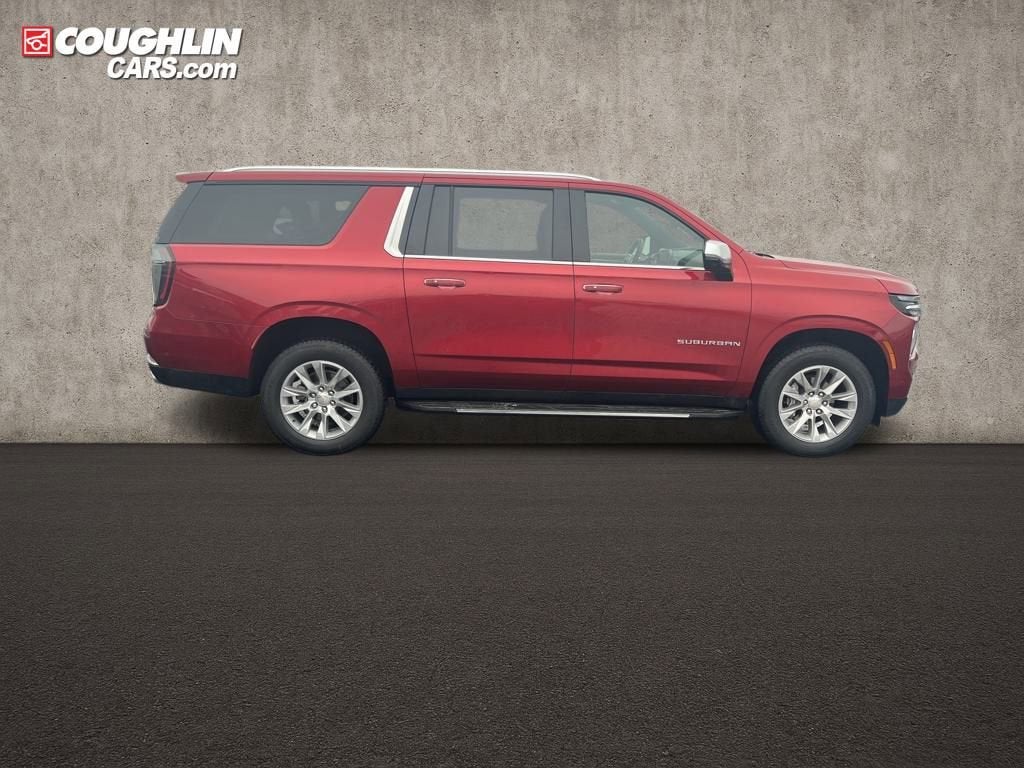 2025 Chevrolet Suburban Premier