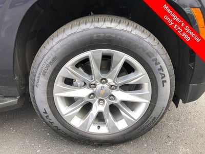 2025 Chevrolet Suburban Premier