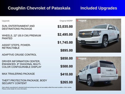 2018 Chevrolet Suburban Premier