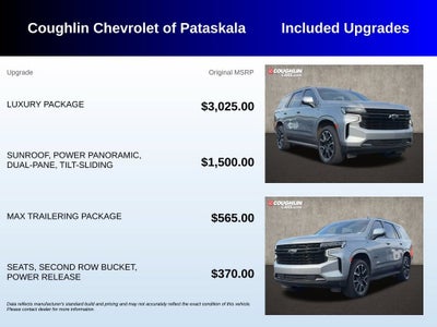 2023 Chevrolet Tahoe RST