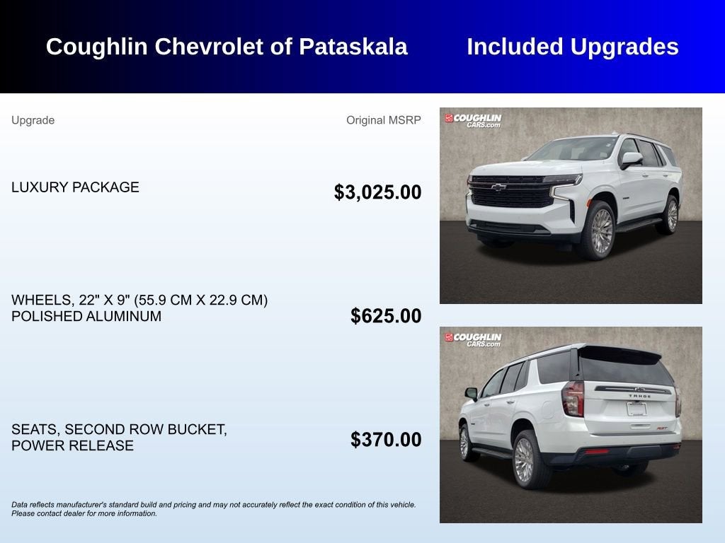2024 Chevrolet Tahoe RST