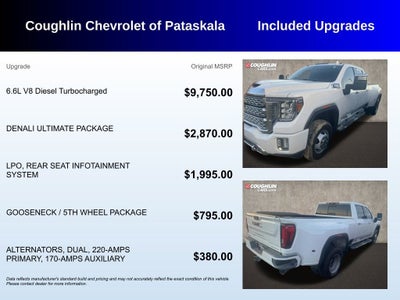 2020 GMC Sierra 3500 HD Denali