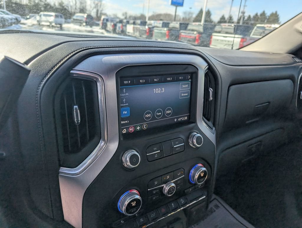 2020 GMC Sierra 1500 SLE