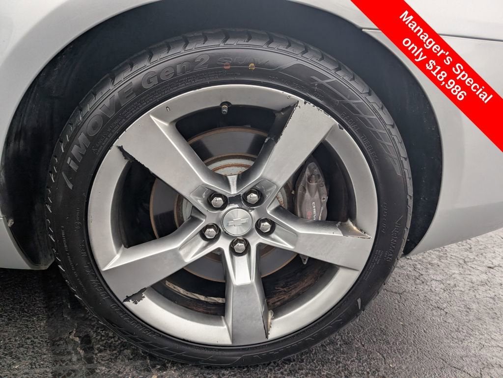 2010 Chevrolet Camaro 2SS