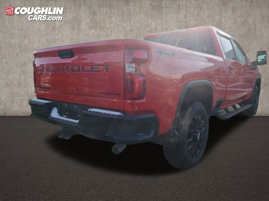 2025 Chevrolet Silverado 2500 HD Custom