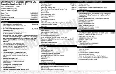 2024 Chevrolet Silverado 2500 HD LTZ