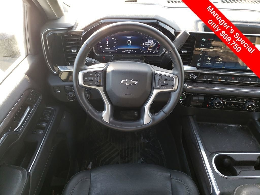 2024 Chevrolet Silverado 3500 HD LTZ