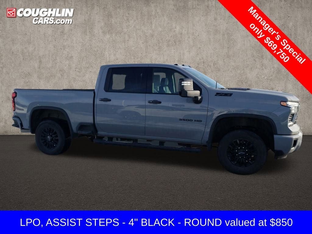2024 Chevrolet Silverado 3500 HD LTZ