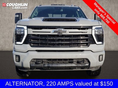 2024 Chevrolet Silverado 3500 HD LTZ