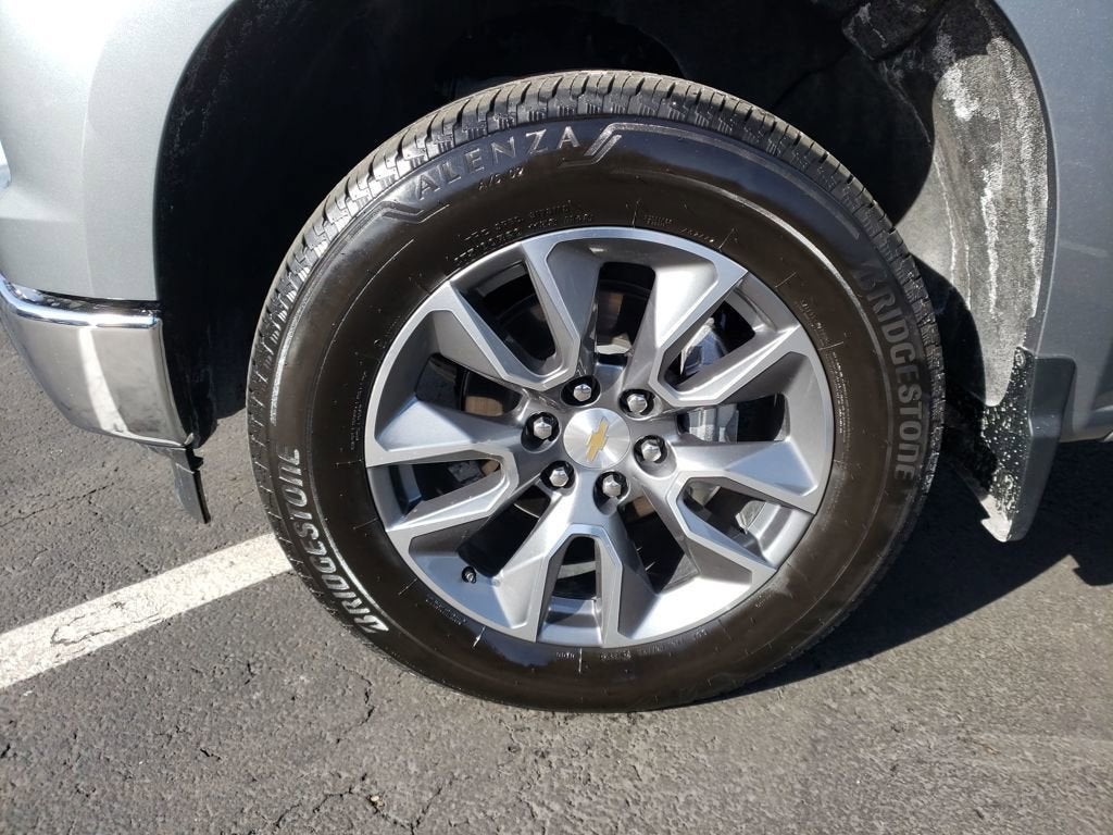 2025 Chevrolet Silverado 1500 LT (2FL)