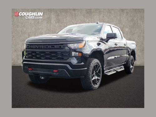 2023 Chevrolet Silverado 1500 Custom Trail Boss