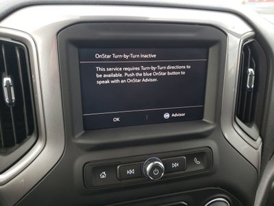 2023 Chevrolet Silverado 1500 Custom Trail Boss