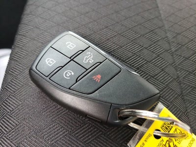 2023 Chevrolet Silverado 1500 Custom Trail Boss