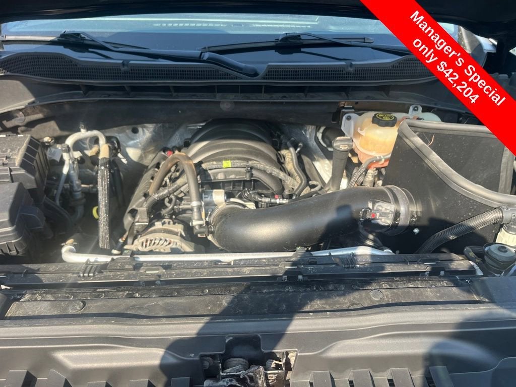 2022 Chevrolet Silverado 1500 LT Trail Boss