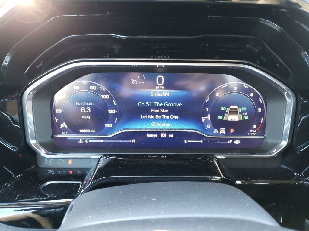 2025 Chevrolet Silverado 1500 LT Trail Boss