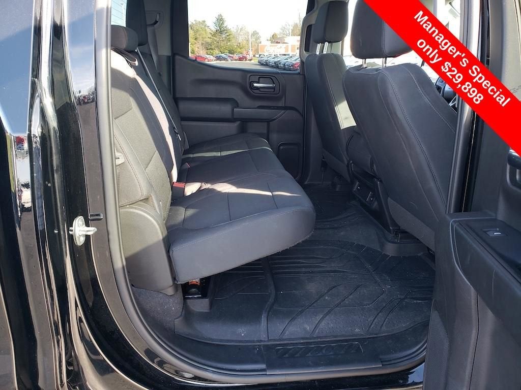 2019 Chevrolet Silverado 1500 Custom