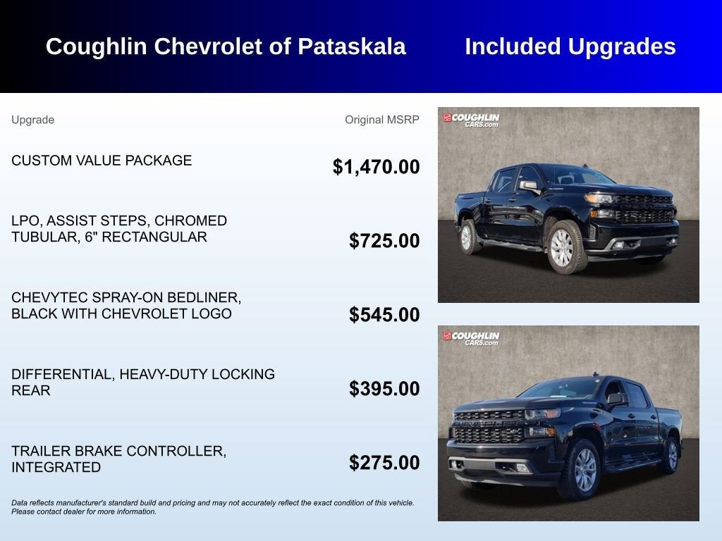 2019 Chevrolet Silverado 1500 Custom