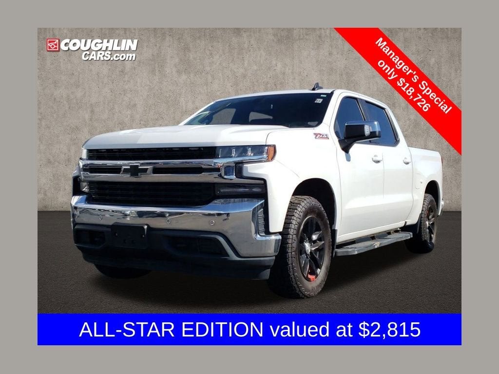 2019 Chevrolet Silverado 1500 LT