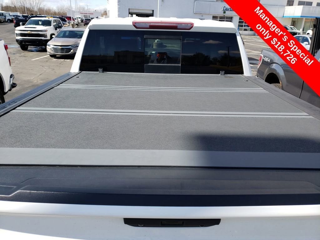 2019 Chevrolet Silverado 1500 LT