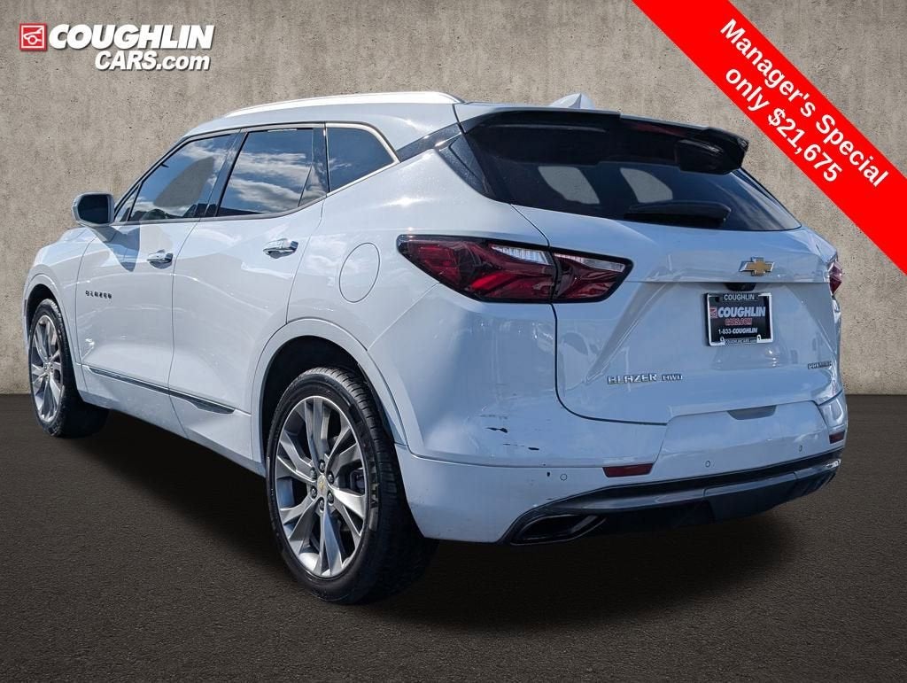 2019 Chevrolet Blazer Premier