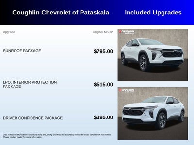 2024 Chevrolet Trax 1RS