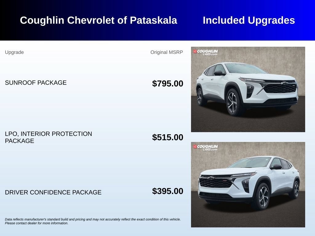 2024 Chevrolet Trax 1RS