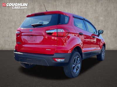2021 Ford EcoSport S