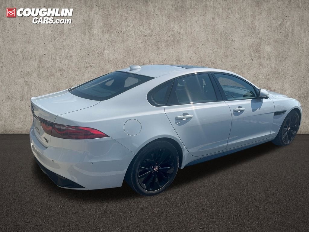 2021 Jaguar XF R-Dynamic SE