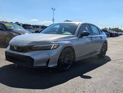 2025 Honda Civic Hatchback Sport