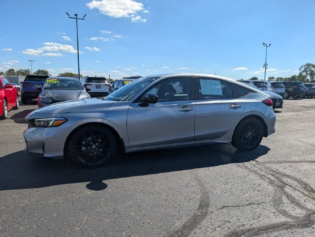 2025 Honda Civic Hatchback Sport
