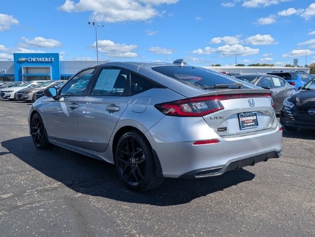 2025 Honda Civic Hatchback Sport