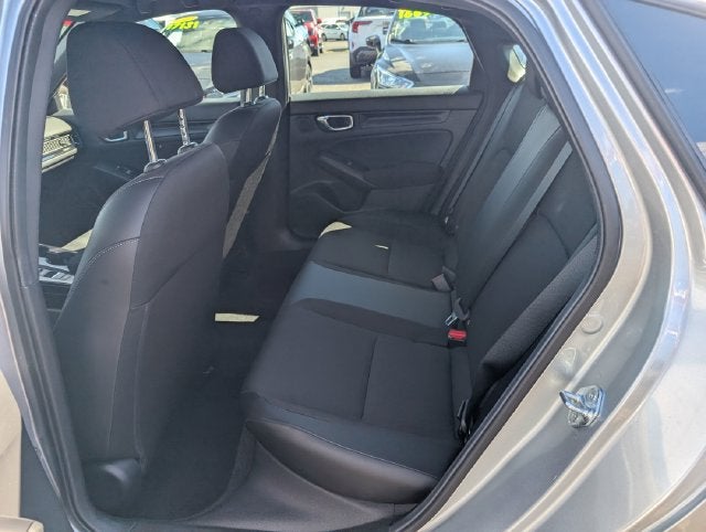 2025 Honda Civic Hatchback Sport