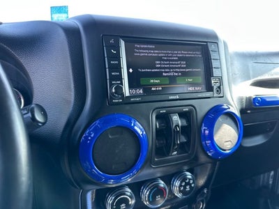 2018 Jeep Wrangler JK Unlimited Sahara