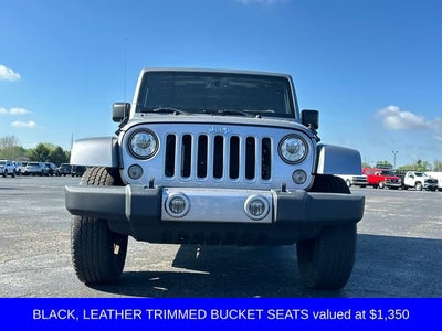 2018 Jeep Wrangler JK Unlimited Sahara