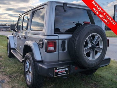 2021 Jeep Wrangler Unlimited Sahara