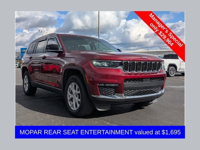 2023 Jeep Grand Cherokee L Limited