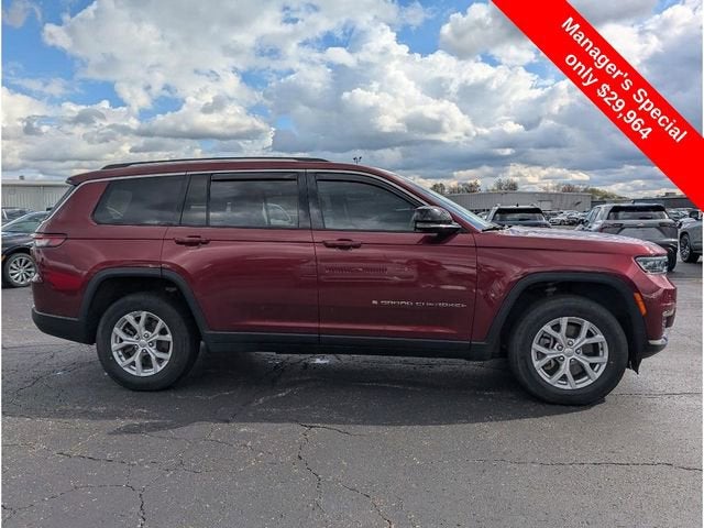 2023 Jeep Grand Cherokee L Limited