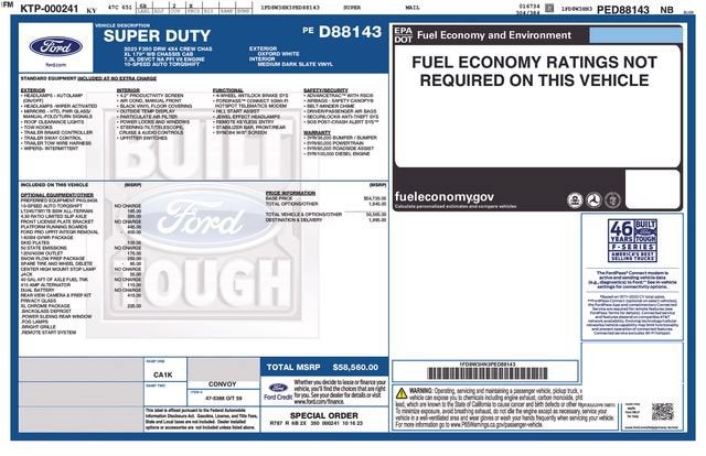 2023 Ford Super Duty F-350 DRW XL