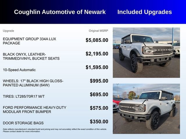 2022 Ford Bronco Base