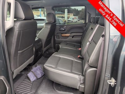 2017 Chevrolet Silverado 2500 HD High Country