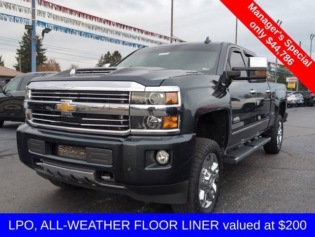 2017 Chevrolet Silverado 2500 HD High Country