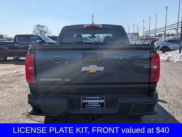 2020 Chevrolet Colorado WT