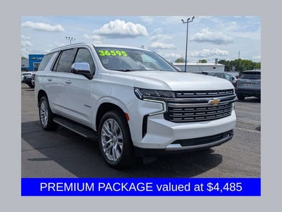 2021 Chevrolet Tahoe Premier