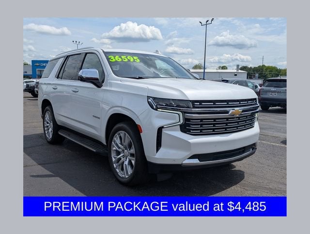 2021 Chevrolet Tahoe Premier