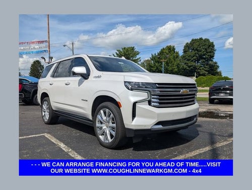 2022 Chevrolet Tahoe High Country